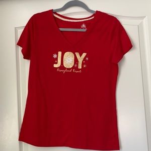 Disney Holiday Tees, Medium